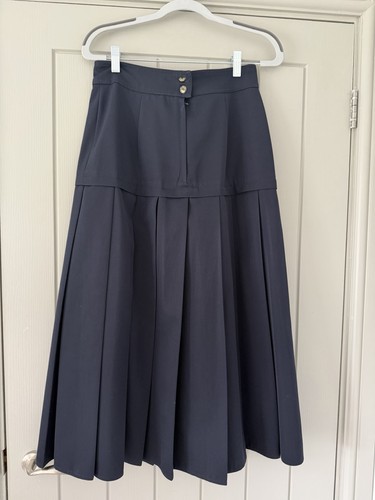 Mondi vintage skirt - vintage, navy