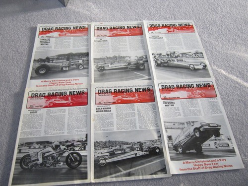 Drag racing news magazine - 6, x