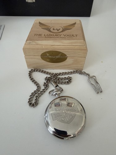 Harley davidson pocket - harley-davidson, watch