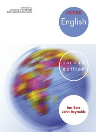 Igcse english 2nd - igcse,
