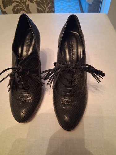 Hobbs womens shoes black lace - hobbs,