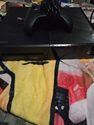 Xbox one 500gb black console - one,