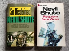 2 Nevil Shute Paperbacks. So