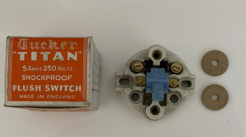 Vintage tucker titan - vintage, a396
