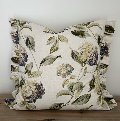 Laura ashley hydrangea cushion - laura,