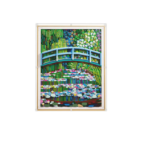 Wall display case for - case, lego