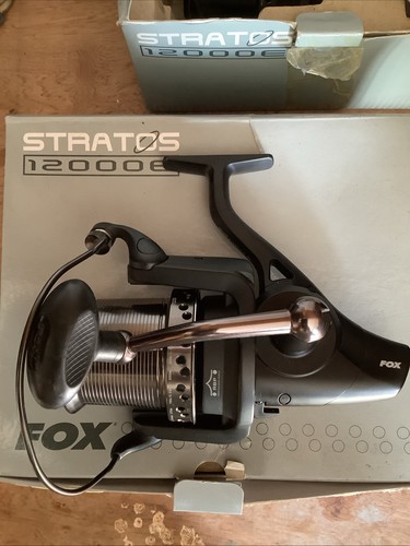 Fox stratos 12000e - stratos, carp