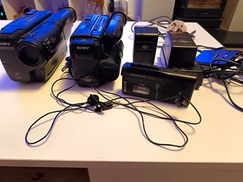 Sony handycam camcorder lot - handycam,