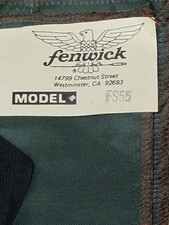 VINTAGE FENWICK FS-55 ROD SOCK