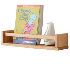 Oak Nursery Floating Shelves