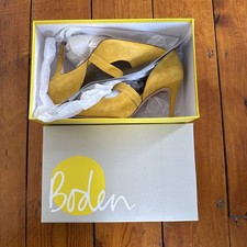 Boden Shoes Womens 6/3 Yellow