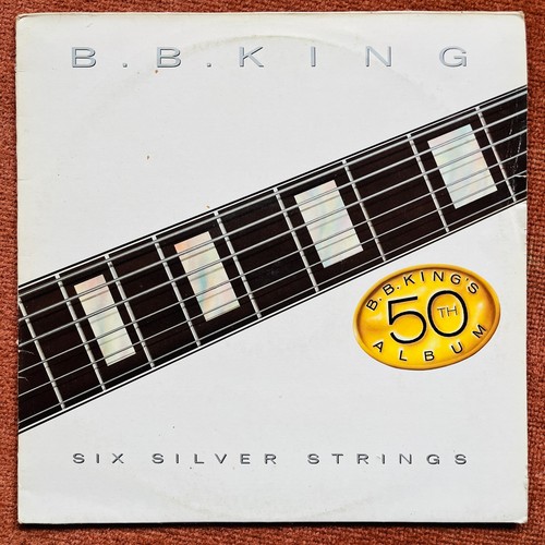 King six silver strings - silver,