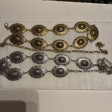 Western Metal Concho X 2 Belts