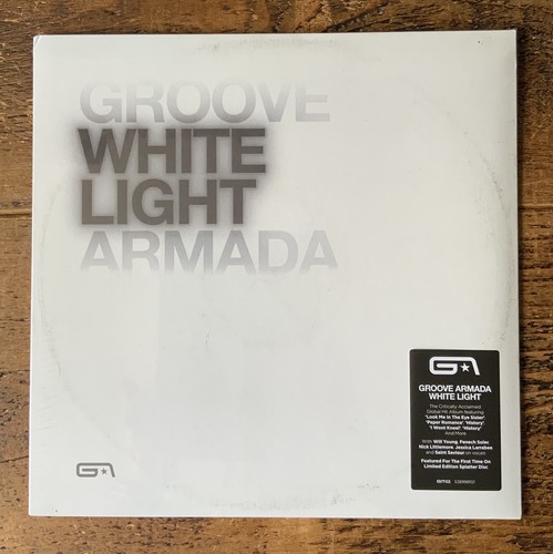 Groove armada white light - groove,