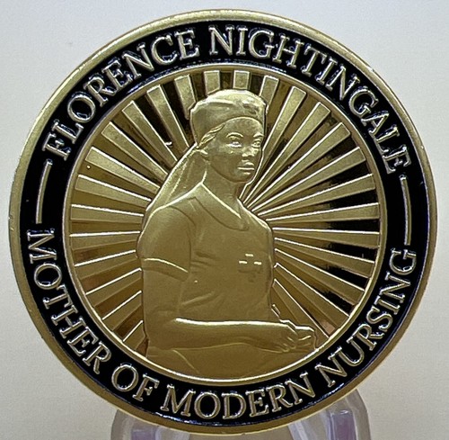 Nurse challenge coin - challenge,