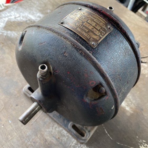 Vintage electric motor - electric, 210