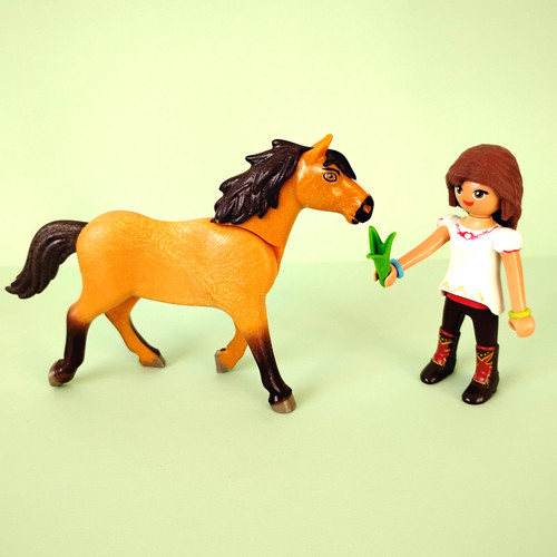 Playmobil lucky figure with - playmobil,