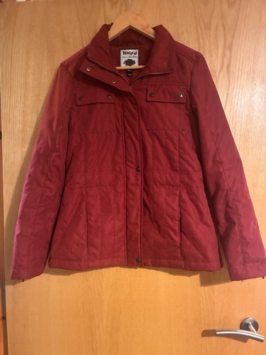 Toggi red jacket - jacket, cord