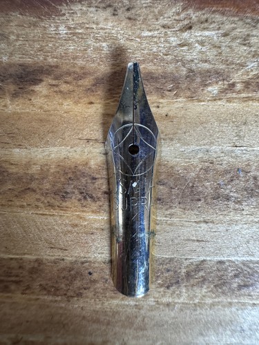 Vintage antique pen nib - vintage, /