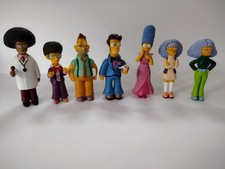 Simpsons Greetings From Springfield Series 6 Bundle Homer Patty Selma Figures