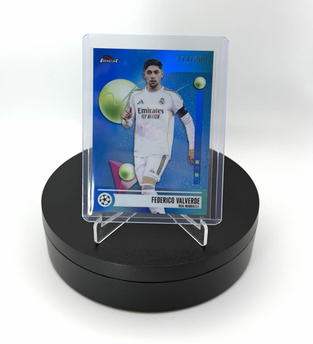 Topps finest ucl federico - topps,