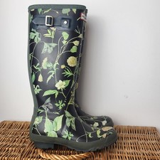 Hunter RHS Tall Floral Green