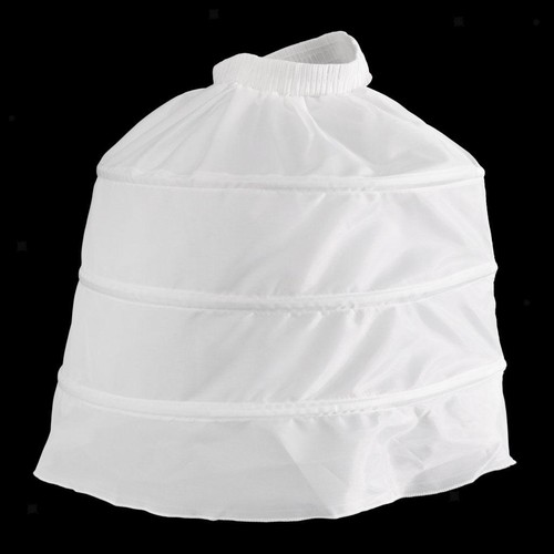 Classic hoop bustle dress gown - hoop,