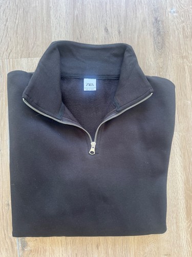 Zara mens half zip - -,