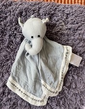 Aden + Anais Musy Mate Lovey Elephant Star Grey Muslin Comforter Doudou & and