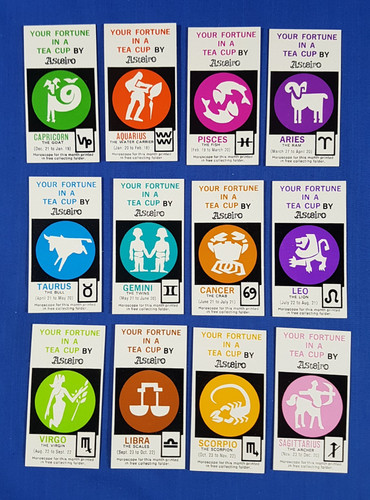 Fine fare tea cards your - fine,