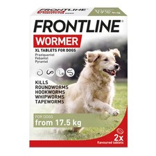 FRONTLINE® Wormer XL Tablets for Dogs