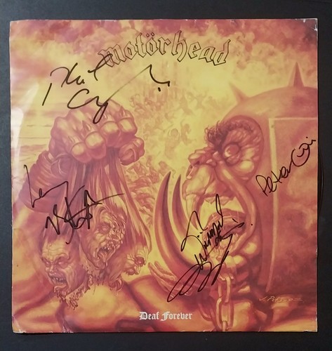 Motorhead deaf forever - motorhead, /