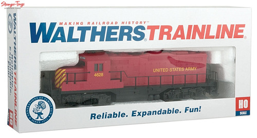Walthers trainline emd gp9m - walthers,