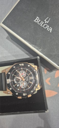 Bulova marine star 98b118 rose - marine,
