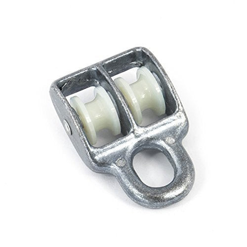 Double pulley block - mm,