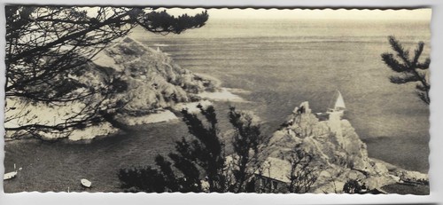 Polperro harbour entrance - polperro,