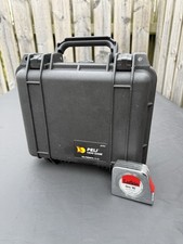 Peli Case 1200 Black With Foam