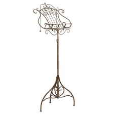 Music stand iron stand baroque