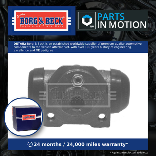 Wheel cylinder rear - wheel,