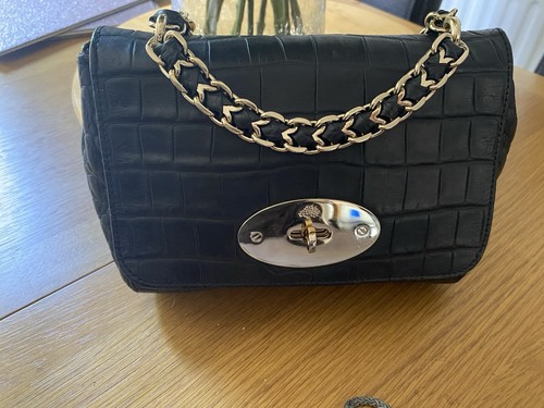 Mulberry cecily black leather - black,