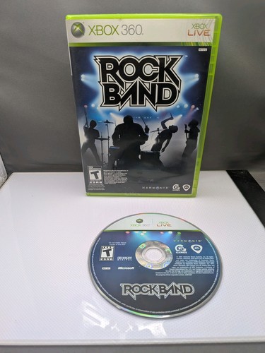 Rock band rockband microsoft - rock,