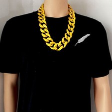 Punk Thick Chain Necklace
