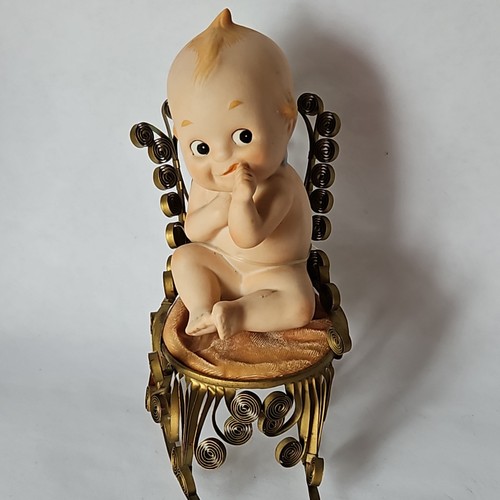 Vtg kewpie bisque porcelain - vtg,