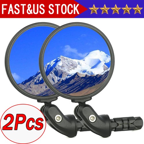 Bike mirrors 2pcs bar end - mirrors,