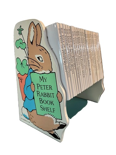 Peter rabbit bookshelf and - peter, 23