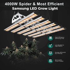 4000W Spider Samsung LED Grow