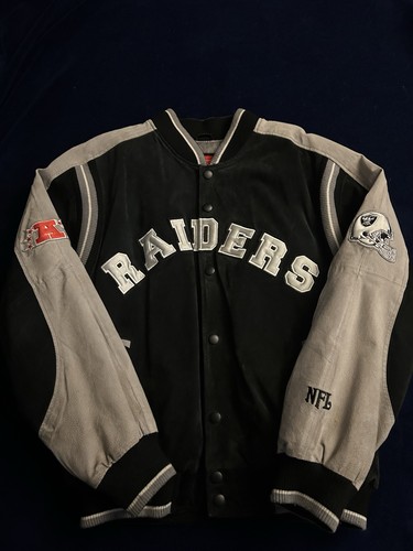 Vintage raiders letterman - vintage,