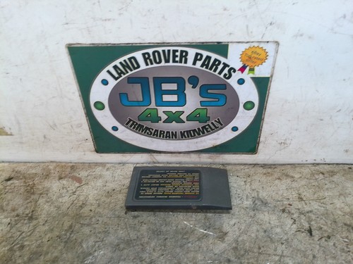 Range rover classic fuse box - rover,