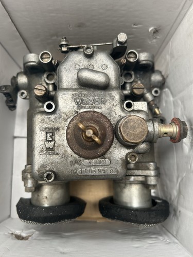 Weber twin 40s - 40s, 28