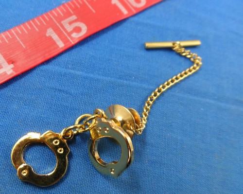 Police tie tac lapel - police, or